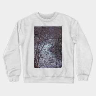 Bodetal, Thale, Harz, Saxony-Anhalt, Germany Crewneck Sweatshirt